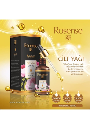 Rosense Cilt Yağı 30 Ml