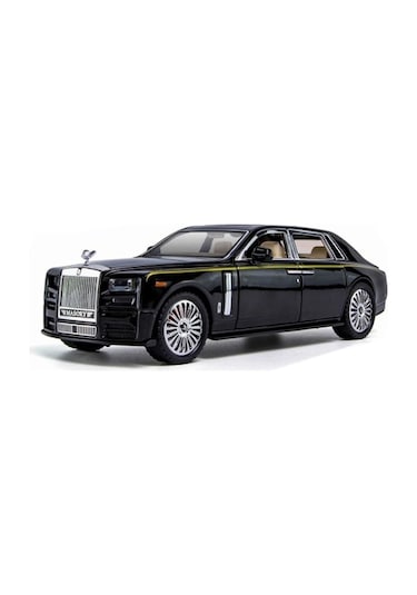 Zhd-b2407- Vardem Çek Bırak Işıklı Ve Sesli Model Rr Metal Araba 1:24
