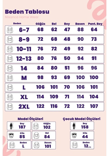 Nisanca Pamuklu Uzun Kollu Erkek Pijama Takımı Bordo