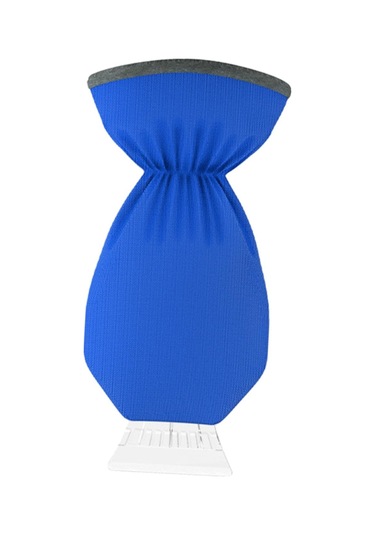 Suntek Magideal Ön Cam Buz Kazıyıcı Kar Temizleme Aleti Mavi