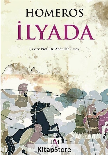 İlyada - Homeros - Panama Yayıncılık
