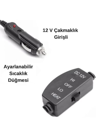 Isıtmalı Minder Koltuk Isıtıcı