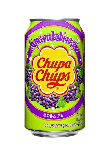 Chupa Chups Sparkling Grape Flavour 345 ML