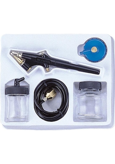 Havalı Fırça Seti Gas2A Gıson N11.11442