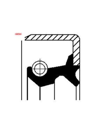 Aks Keçesi Diş-70 90 13,5 Boxer 2,5/2,8d/tdi