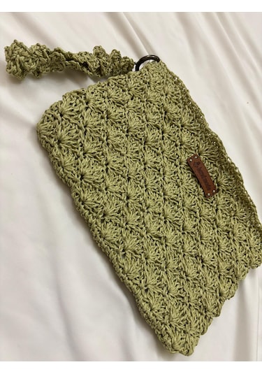 Özgürhandmade Kadın Örme Çanta