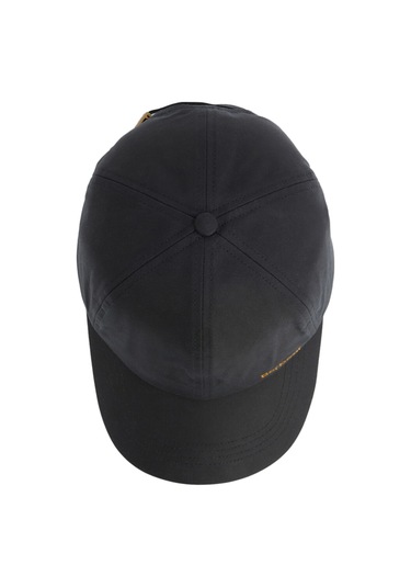 Barbour Belsay Waxed Sports Kep Ny75 Navy Lacivert