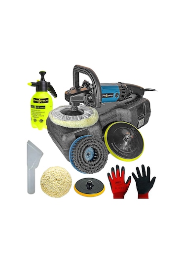 Profesyonel 6 Kademeli Devirli Koltuk Yıkama Polisaj Makinesi