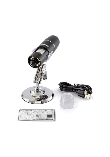 Bushman 1600x 2.mp Kablosuz Cmos 8 Led Digital Mikroskop