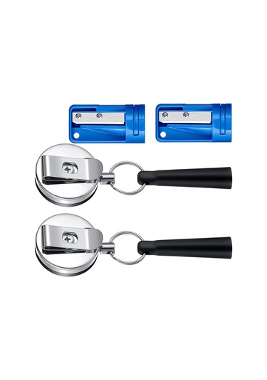 Suntek Marangoz Seti İnşaat Taslaklığı Için Dıy Düz 20-adet-mavi-kalem