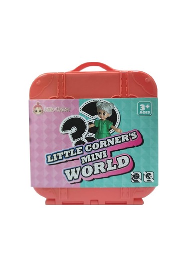 Little Corners Mini World Sürpriz Odalar Turuncu Lc3377