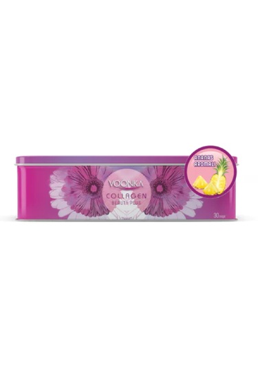 Voonka Collagen Beauty Plus Ananas Aromalı
