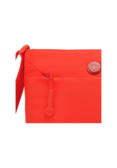 Smart Bags Mikro Poly Kumaş Postacı Kadın Çantası 3340 Turuncu