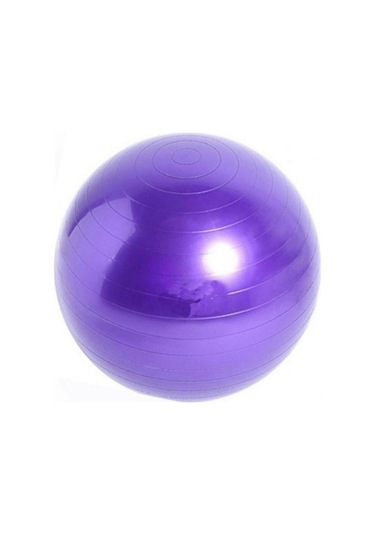 65cm Mavi Pilates Topu Profesyonel Yoga, Pilates Ve Spor Topu