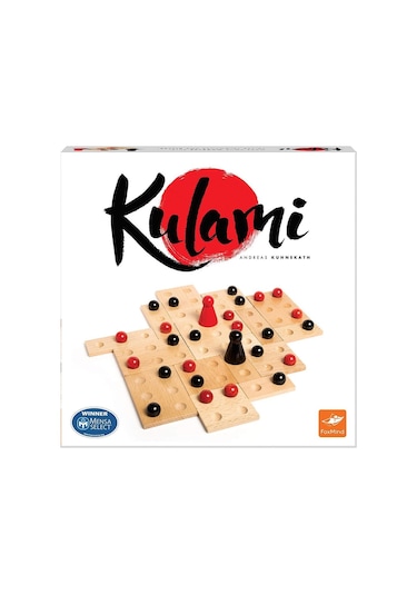 Foxmind Kulami Ahşap Eğitici Strateji Oyunu