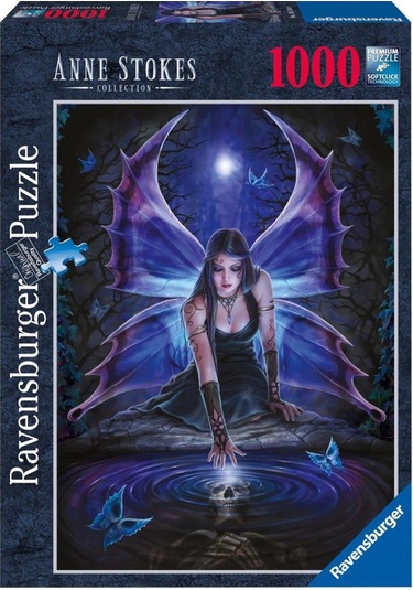 Ravensburger Anne Stokes Tutku 1000 Parça Puzzle