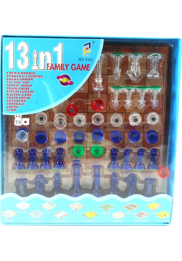 Santranç Tavla Takımı Kutulu