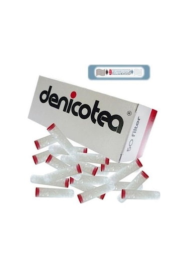 Denicotea 10106 Yedek Filtre (50 Adet)