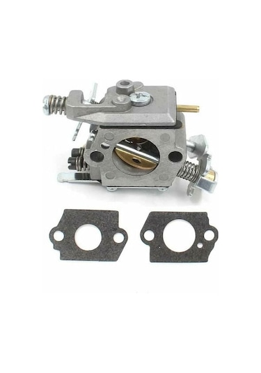 Geeroyoo Motorsaha Karbüratör Aksesuarı 350 351 352 370 371 390 391 401 42033-29 Modeli, Ek Bir Yalıtkanlı垫片 İle Teslimat