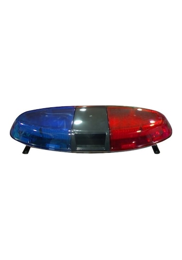 Space Flaş İkaz Lambası Oval Anons 2 Fonksiyonlu 16 Flaşlı / Laık95