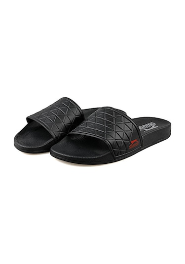 Slazenger Sa11se017 Erkek Terlik Siyah Siyah