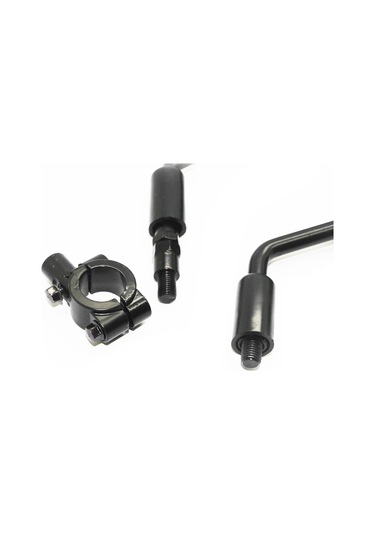 Gajeena Motorsiklet Atv Elektrikli Araçlar İçin Dayanıklı Abs Arka Görüş Aynası - Yüksek Netlikli Cam Lensli, Tüm Hava Koşullarında Uygun