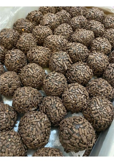 Çikolata Kaplı Truf Topları 1 Kg