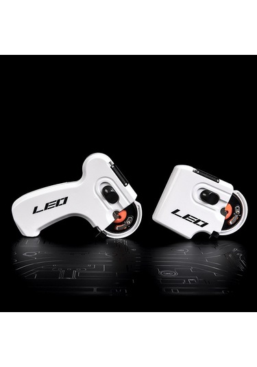 Dianziye Kısa Saplı Beyaz Elektrikli İğne Bağlama Aleti - 0.1 -4.0 Misina Uygun, Dayanıklı Pc/abs Konstrüksiyon, Kolay Kullanım