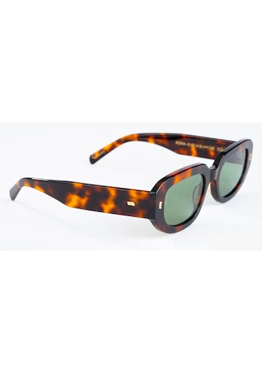 Redberry Roma C5 52-21 Kadın Güneş Gözlüğü Leopar