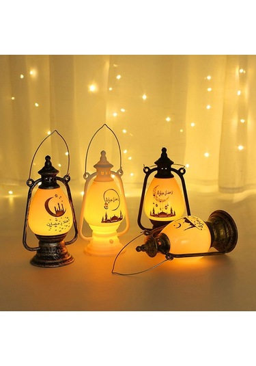 Led Fener Rüzgar Işıkları Led Fener Beyaz Beyaz