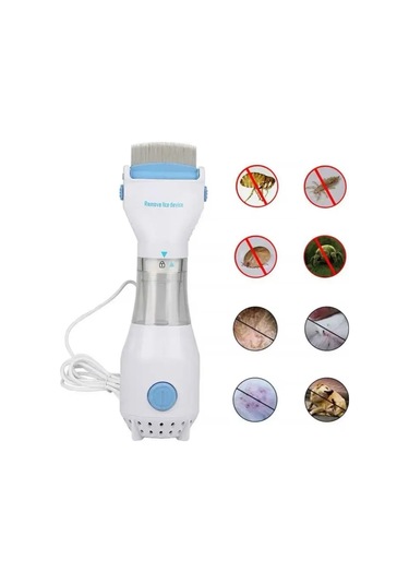 Jialan Pet Elektrikli Bit Kapmak Tarak Çok Fonksiyonlu Fiziksel