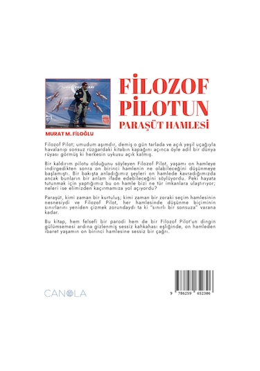 Filozof Pilotun Paraşüt Hamlesi / Murat M. Filoğlu