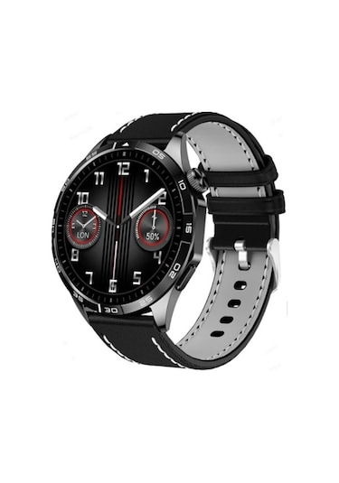 Schitec Watch GT4 Akıllı Saat + 2 Adet Kordon (İthalatçı Garantili)
