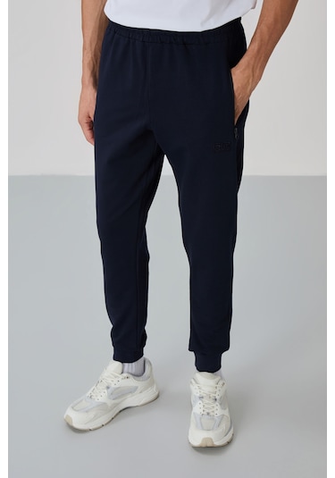 Tommy Life Anton İndigo Jogger Eşofman Takım - 85178 İndigo