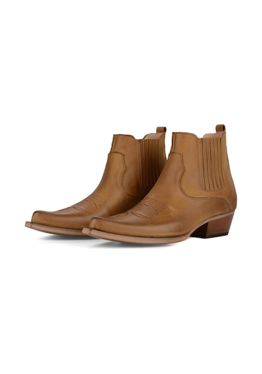 Footcourt Taba Erkek Kovboy Botu (Foot)