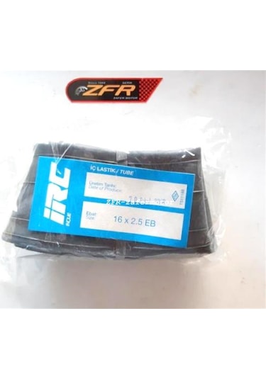 Irc 16X2.50 Elektrikli Bisiklet İç Lastik Eğri Sibop