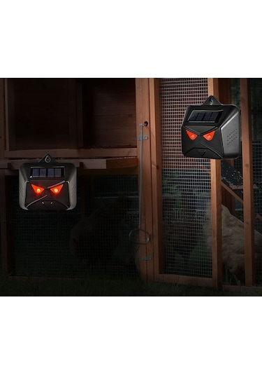 Lichen Güneş Fare Kovucu Hayvan Kovucu Sessiz Su Geçirmez