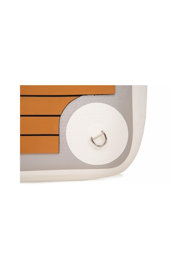 Acuatico Uygar Marine Şişme Yüzen Ada Tekne Platform 2.5 M x 1.5 M x 0.2 M Çok Renkli