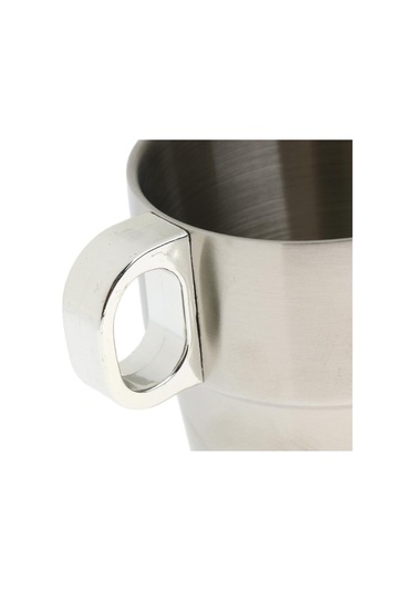 Homyl 1 Takım Paslanmaz Çelik Çift Yalıtımlı S-gümüş Gümüş