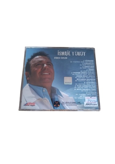 İsmail Türüt Cd Dünya Tatlısı