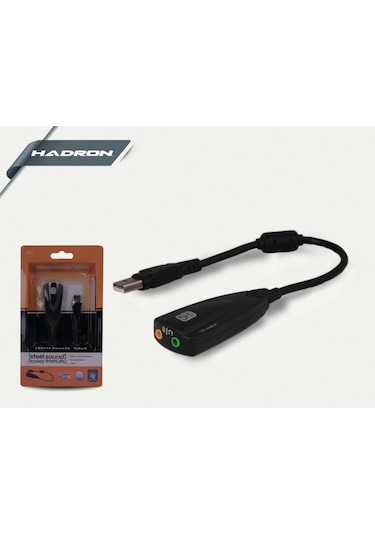 Hadron HD4209 7.1 USB Ses Kartı