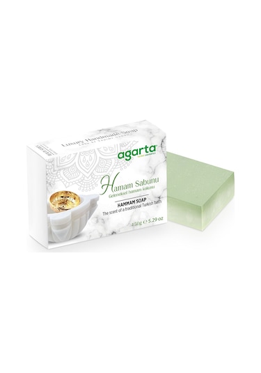 Agarta Doğal El Yapımı Hamam Sabunu 150 G
