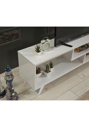 Homedoratürkiye Homedora Parma Tv Sehpası Beyaz