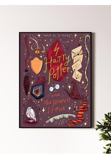 Hp Tasarımlı 24 33 Cm 350 Gr. Kuşe Kağıt Poster Pytkpstr0dss38