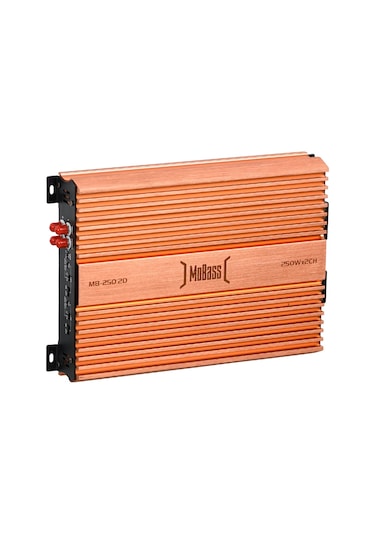 MoBass 2X375 W 2 Kanal Subbass Oto Amfi MB-250.2D