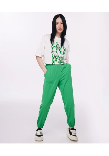 Ollacollection Cepli Jogger Pantolon Yeşil