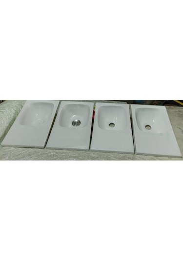 Idates Banyo Lavabo Eviyesi Dikdörtgen