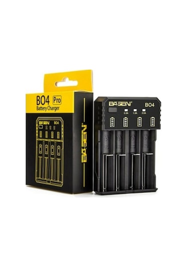 Sertec B04 Pro Pil Şarj Aleti