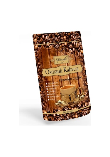 Erdem Sepetçioğlu Osmanlı Kahvesi 250G