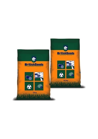 Wembley 7M 7'Li Karışım Çim Tohumu Çim Tohumu Karışımı 5 KG